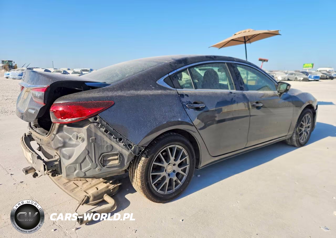 2016 Mazda 6 Sport VIN:JM1GJ1U53G1403689 - 3