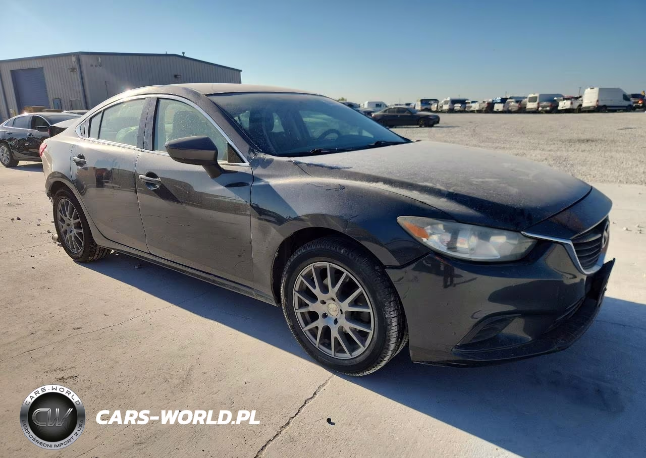 2016 Mazda 6 Sport VIN:JM1GJ1U53G1403689 - 4