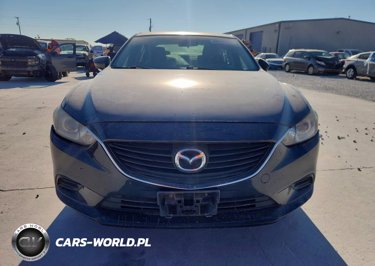 2016 Mazda 6 Sport VIN:JM1GJ1U53G1403689 - 5