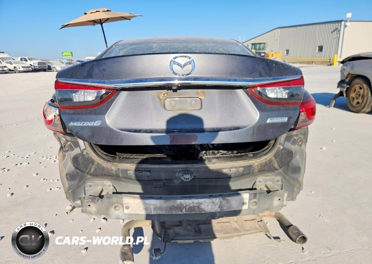 2016 Mazda 6 Sport VIN:JM1GJ1U53G1403689 - 6
