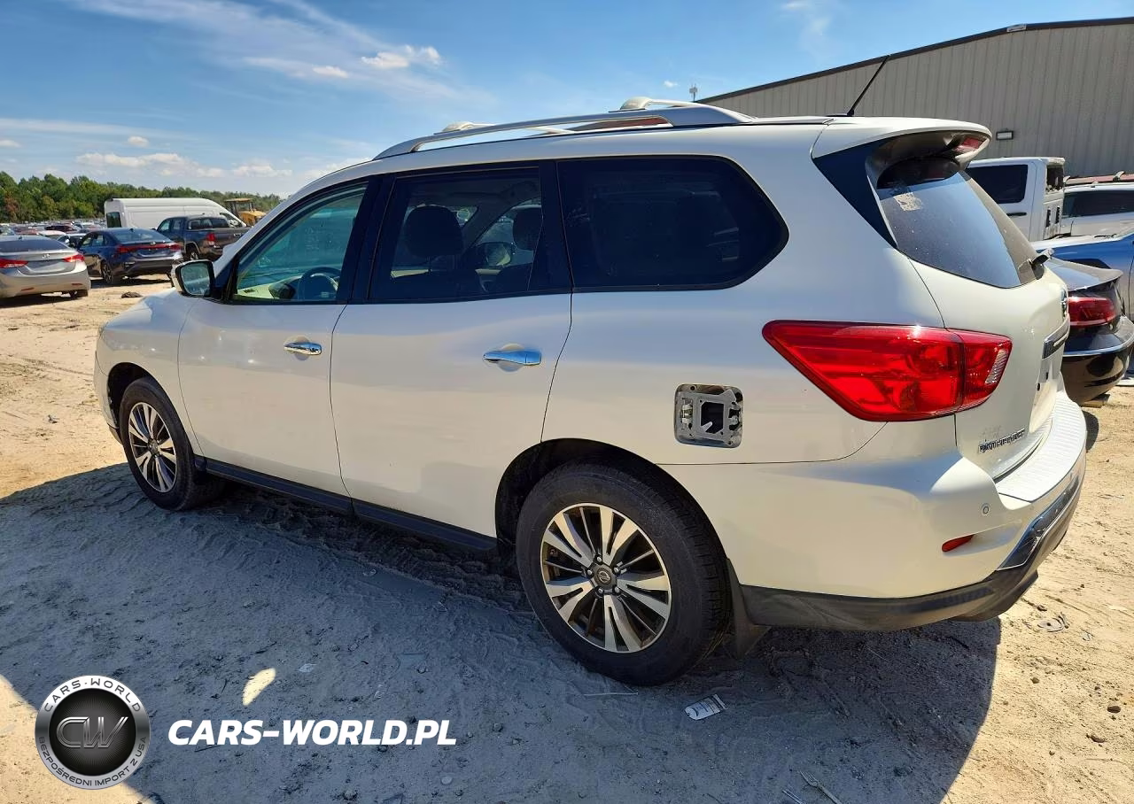 2017 Nissan Pathfinder Sv VIN:5N1DR2MMXHC632719 - 2