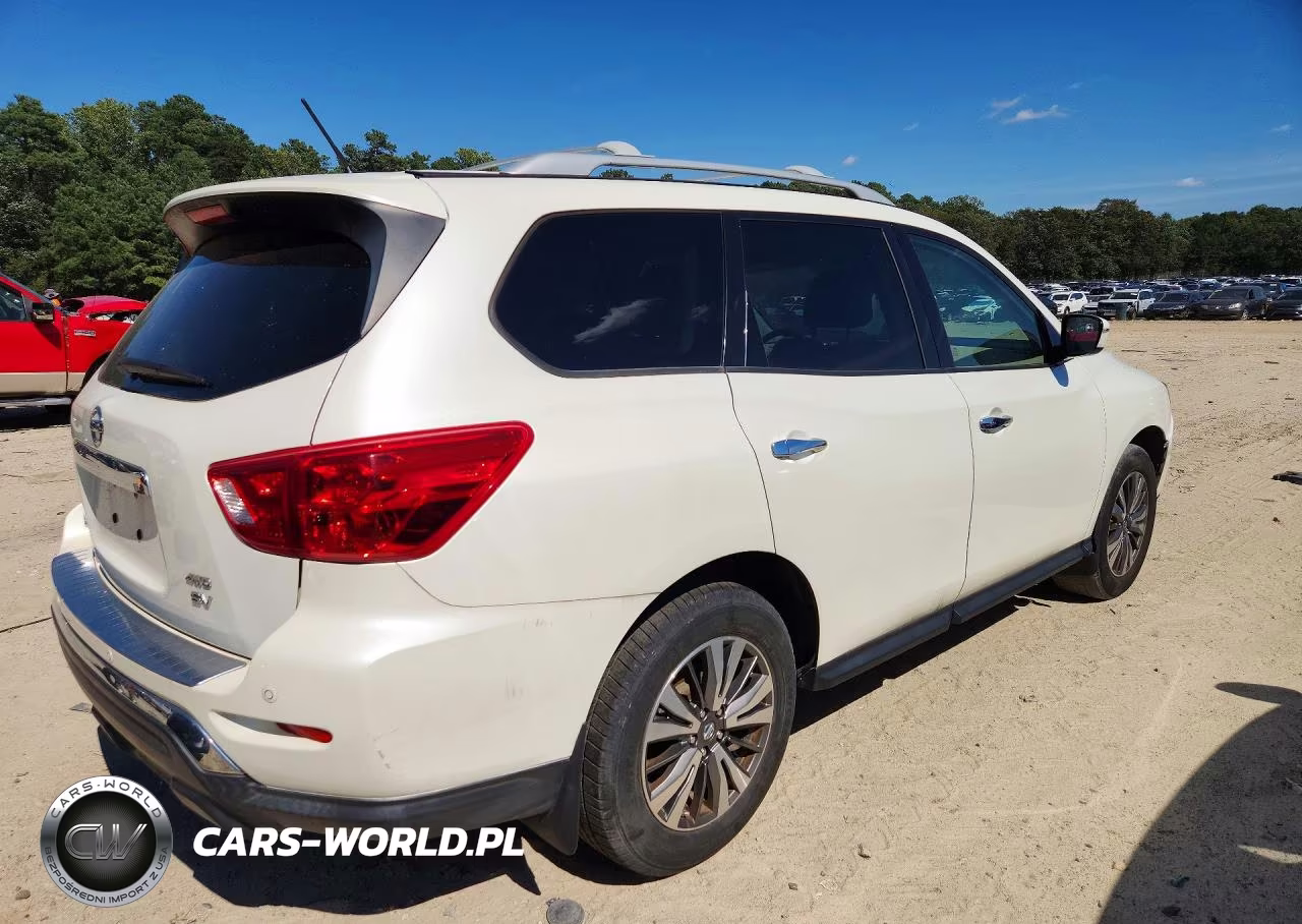 2017 Nissan Pathfinder Sv VIN:5N1DR2MMXHC632719 - 3
