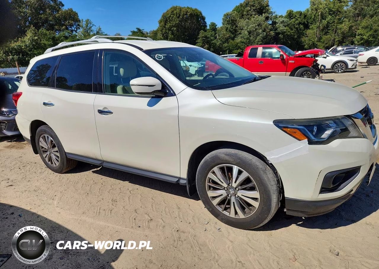 2017 Nissan Pathfinder Sv VIN:5N1DR2MMXHC632719 - 4