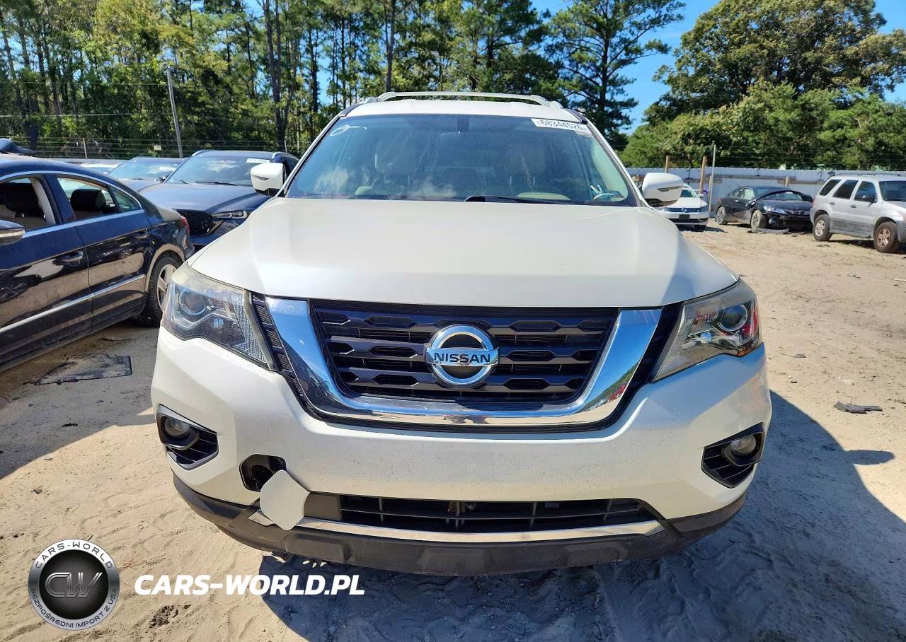 2017 Nissan Pathfinder Sv VIN:5N1DR2MMXHC632719 - 5