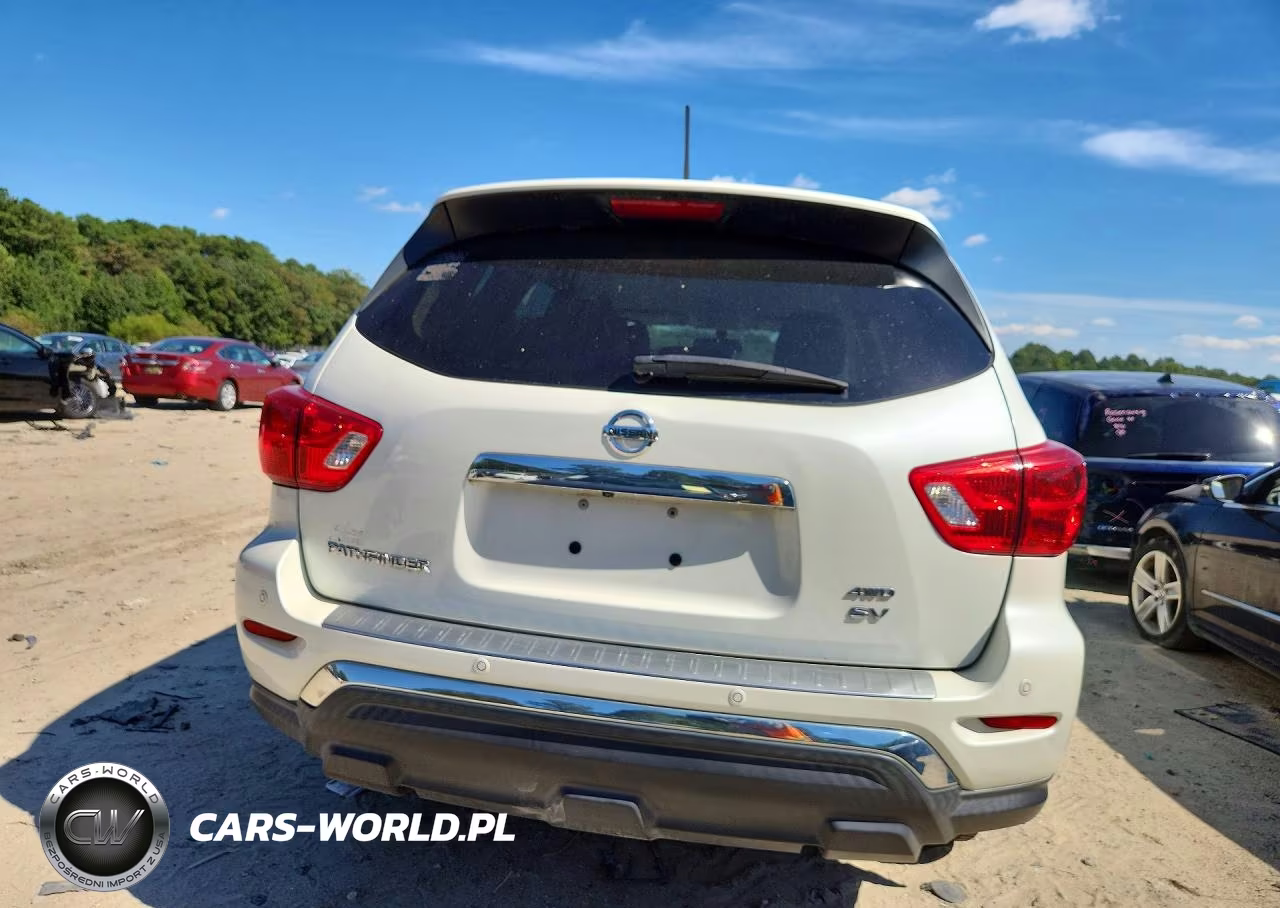 2017 Nissan Pathfinder Sv VIN:5N1DR2MMXHC632719 - 6