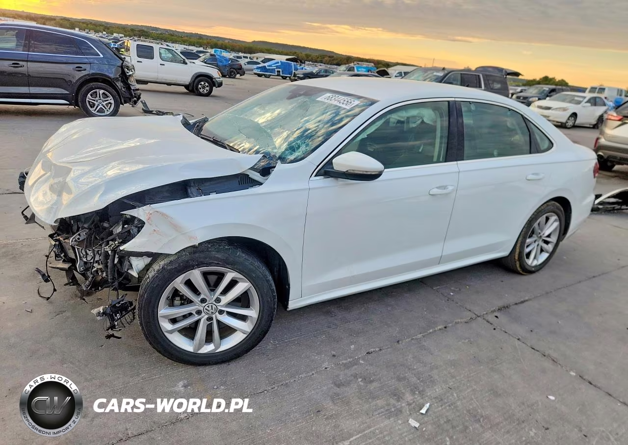 2020 Volkswagen Passat Se VIN:1VWSA7A36LC015285 - 1