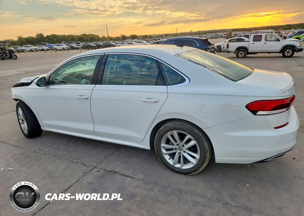 2020 Volkswagen Passat Se VIN:1VWSA7A36LC015285 - 2