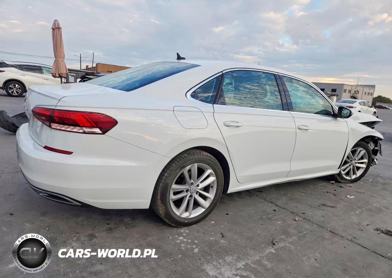 2020 Volkswagen Passat Se VIN:1VWSA7A36LC015285 - 3