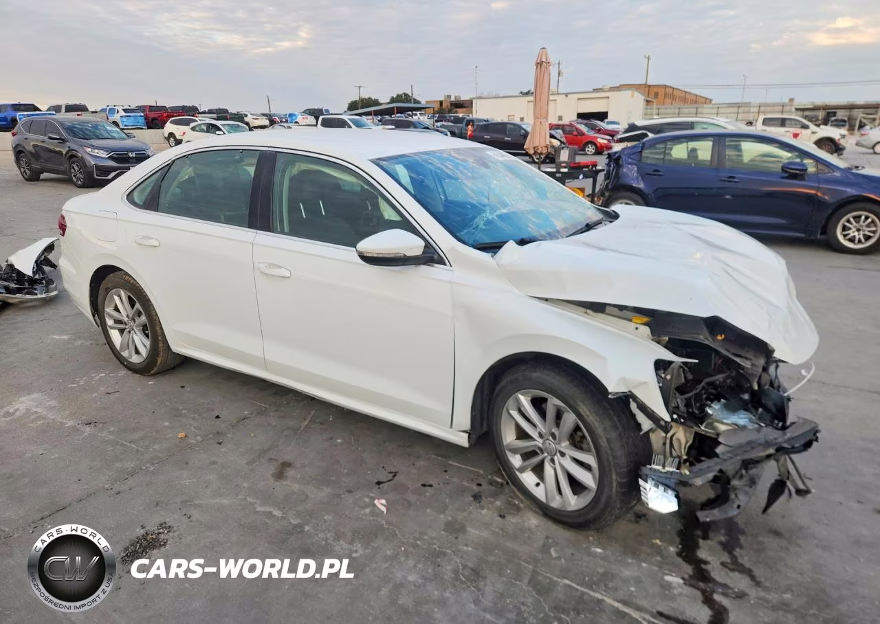 2020 Volkswagen Passat Se VIN:1VWSA7A36LC015285 - 4