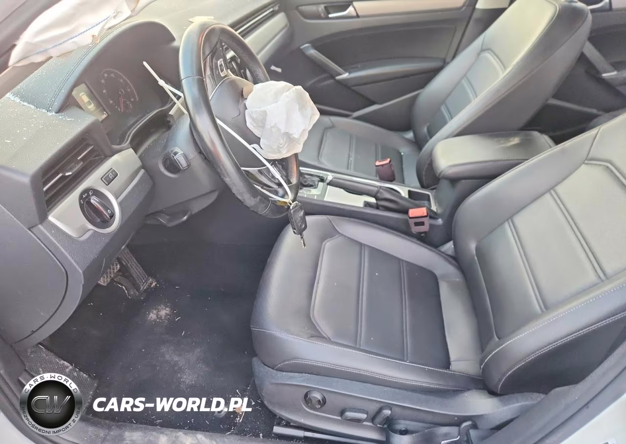 2020 Volkswagen Passat Se VIN:1VWSA7A36LC015285 - 7