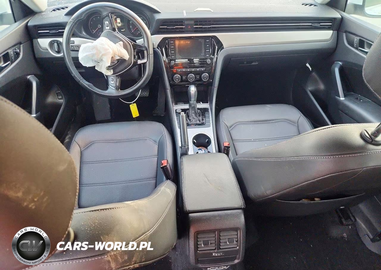 2020 Volkswagen Passat Se VIN:1VWSA7A36LC015285 - 8