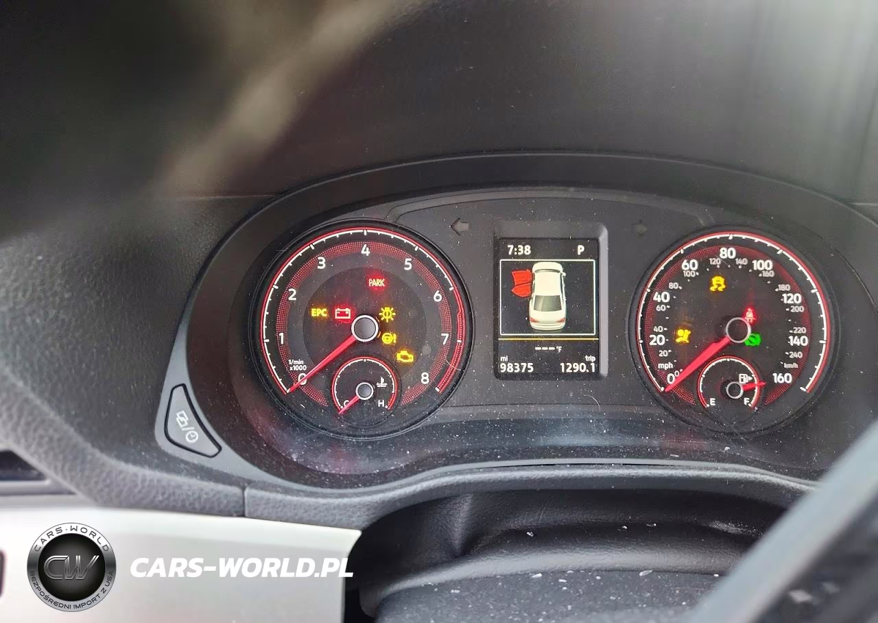 2020 Volkswagen Passat Se VIN:1VWSA7A36LC015285 - 9