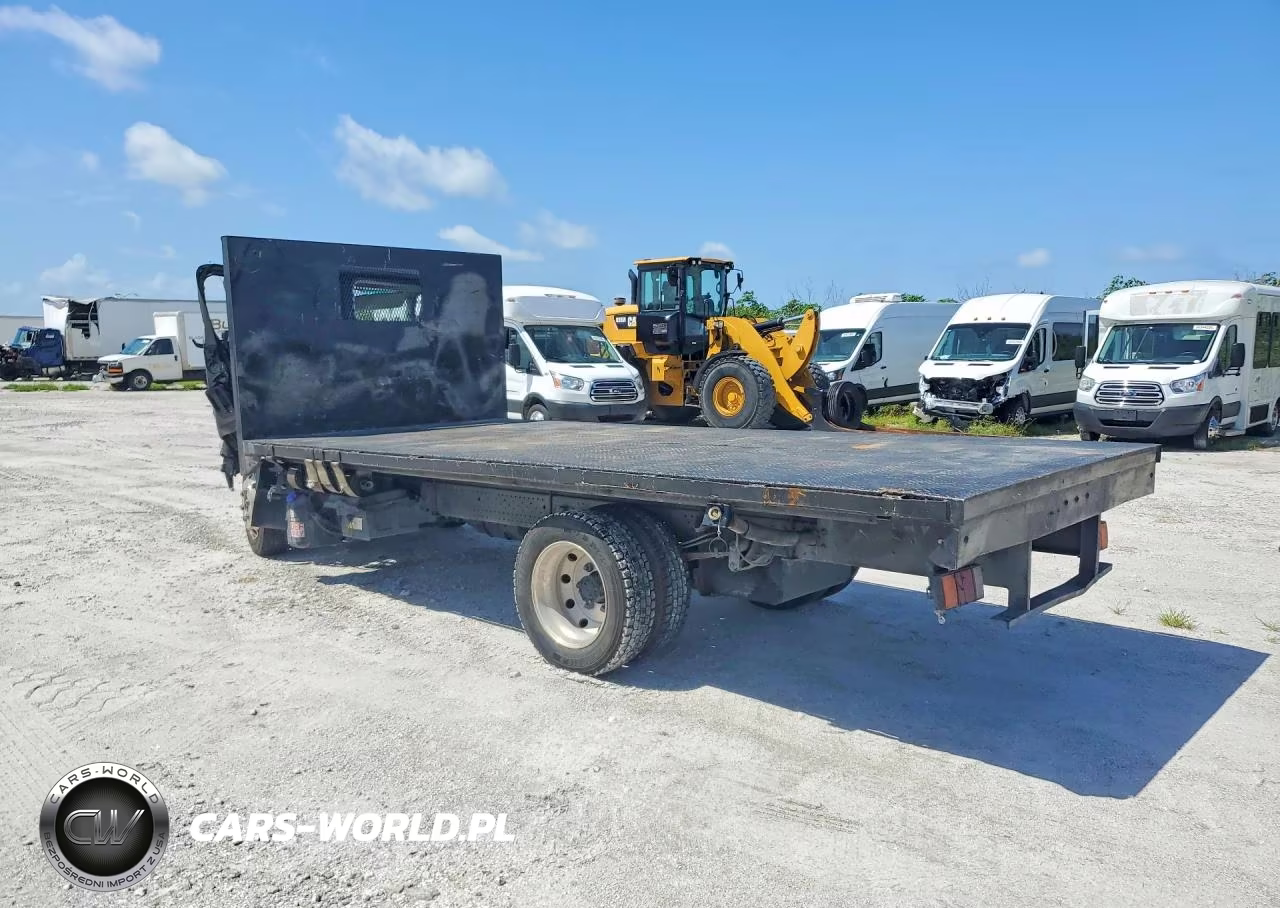 2021 Chevrolet 4500Hd VIN:JALCDW165M7006900 - 2