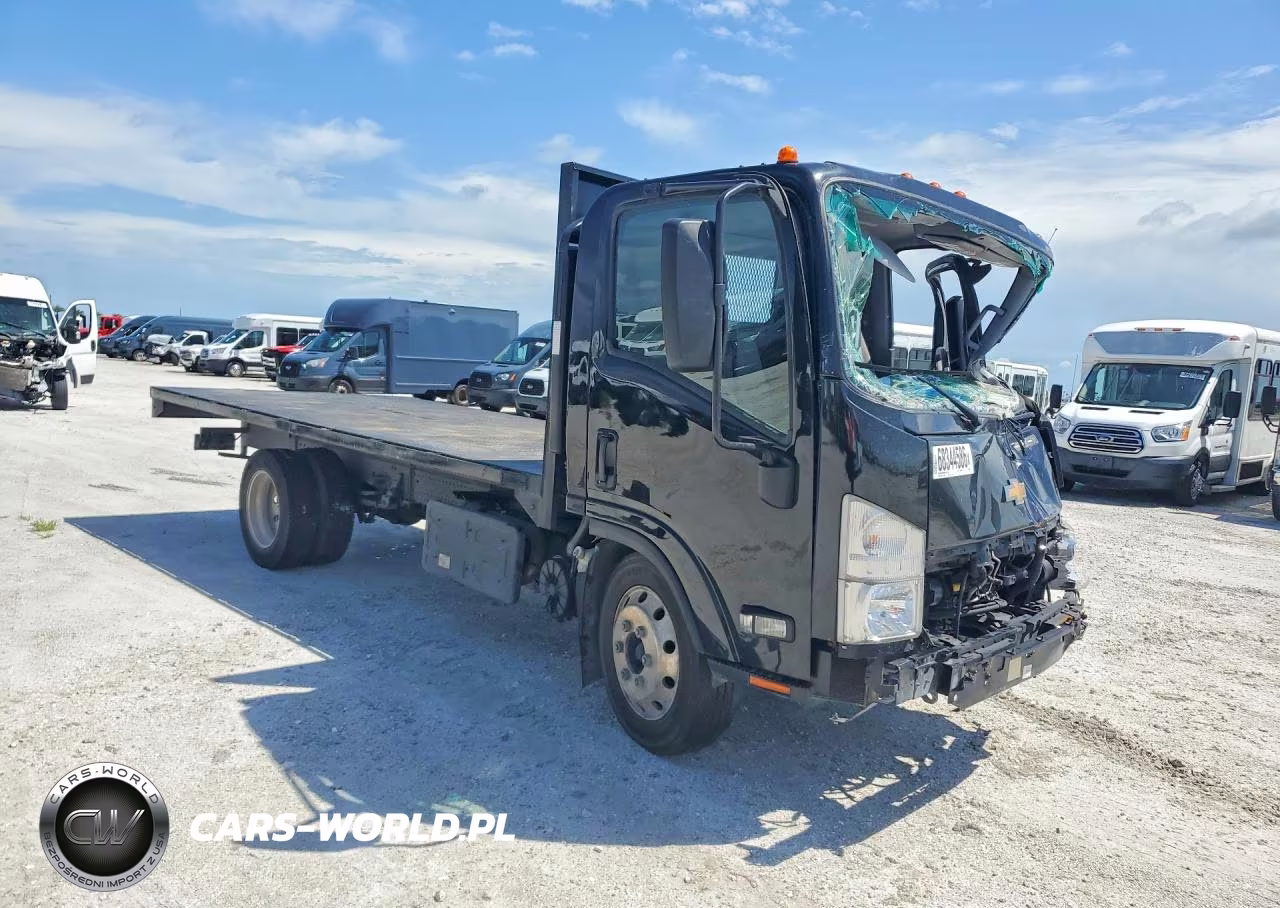 2021 Chevrolet 4500Hd VIN:JALCDW165M7006900 - 4