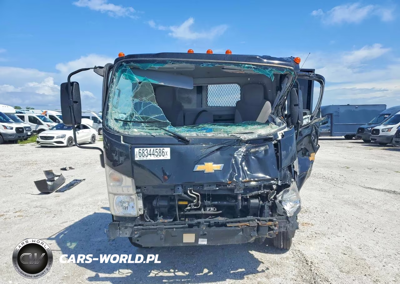 2021 Chevrolet 4500Hd VIN:JALCDW165M7006900 - 5
