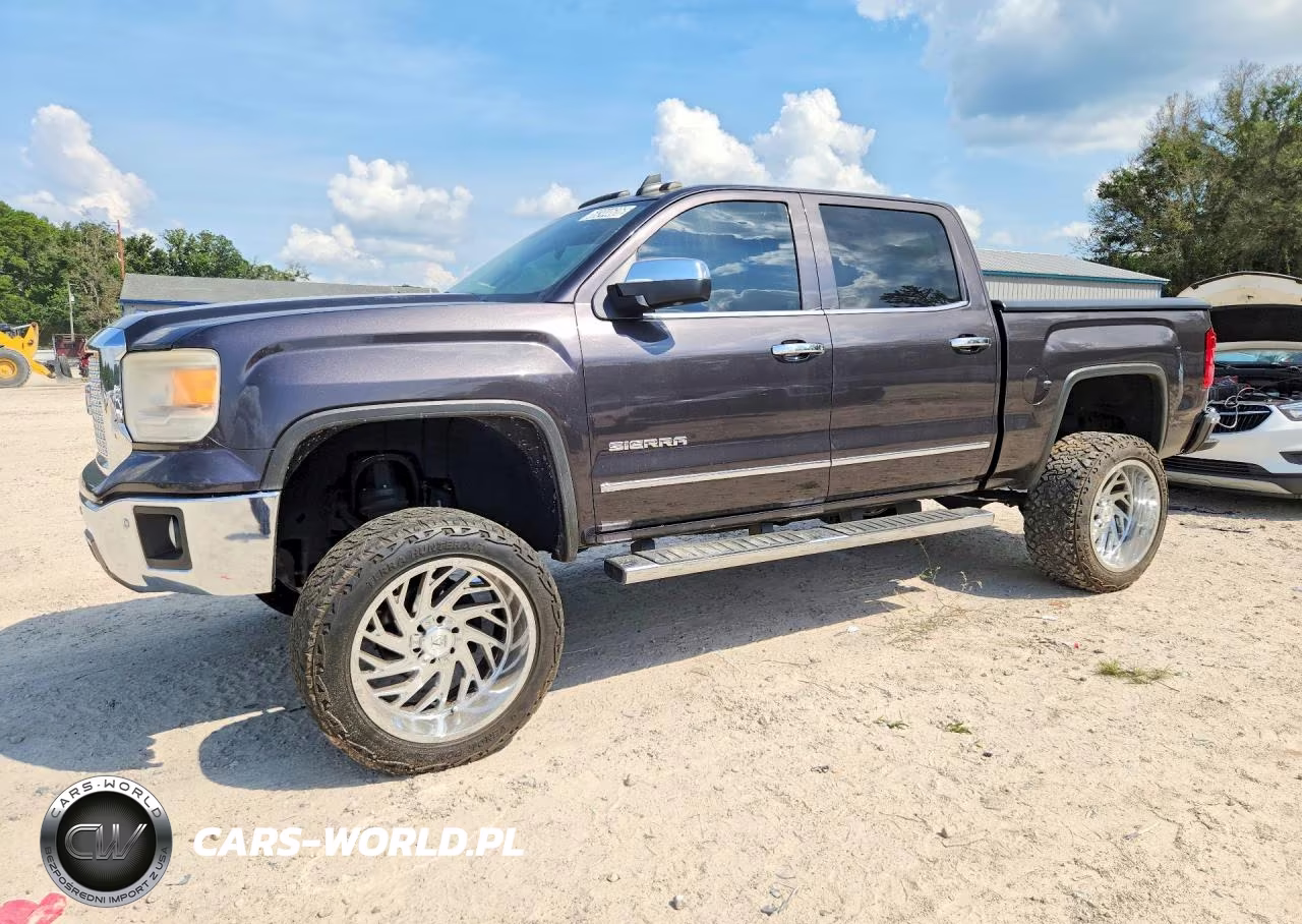 2015 GMC Sierra C1500 Slt