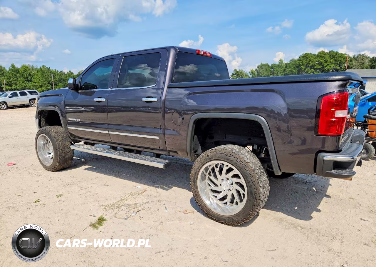 2015 GMC Sierra C1500 Slt VIN:3GTP1VEC0FG422768 - 2