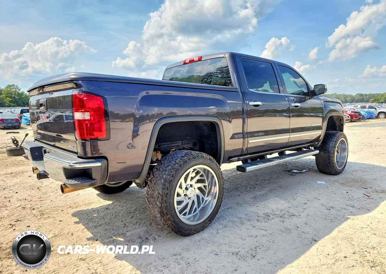 2015 GMC Sierra C1500 Slt VIN:3GTP1VEC0FG422768 - 3