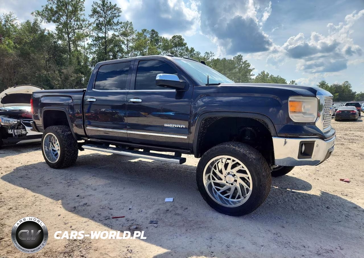 2015 GMC Sierra C1500 Slt VIN:3GTP1VEC0FG422768 - 4