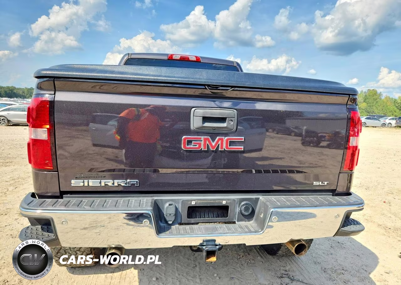2015 GMC Sierra C1500 Slt VIN:3GTP1VEC0FG422768 - 6