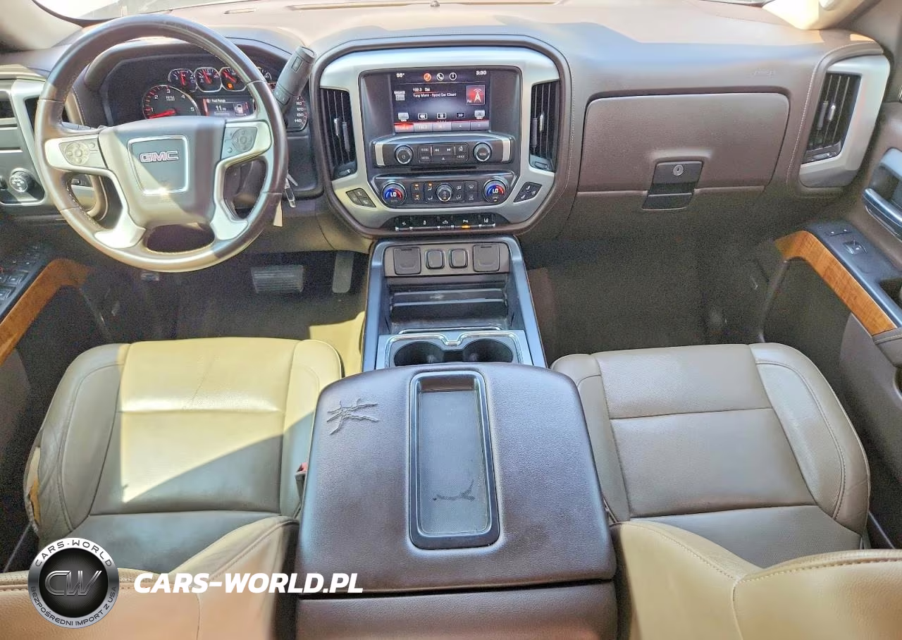 2015 GMC Sierra C1500 Slt VIN:3GTP1VEC0FG422768 - 8