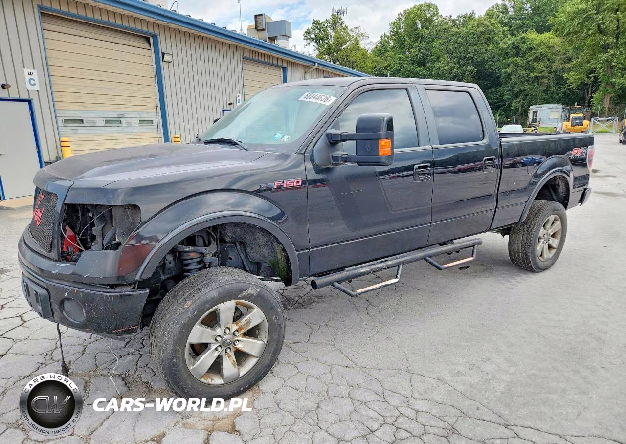 2014 Ford F150 Supercrew