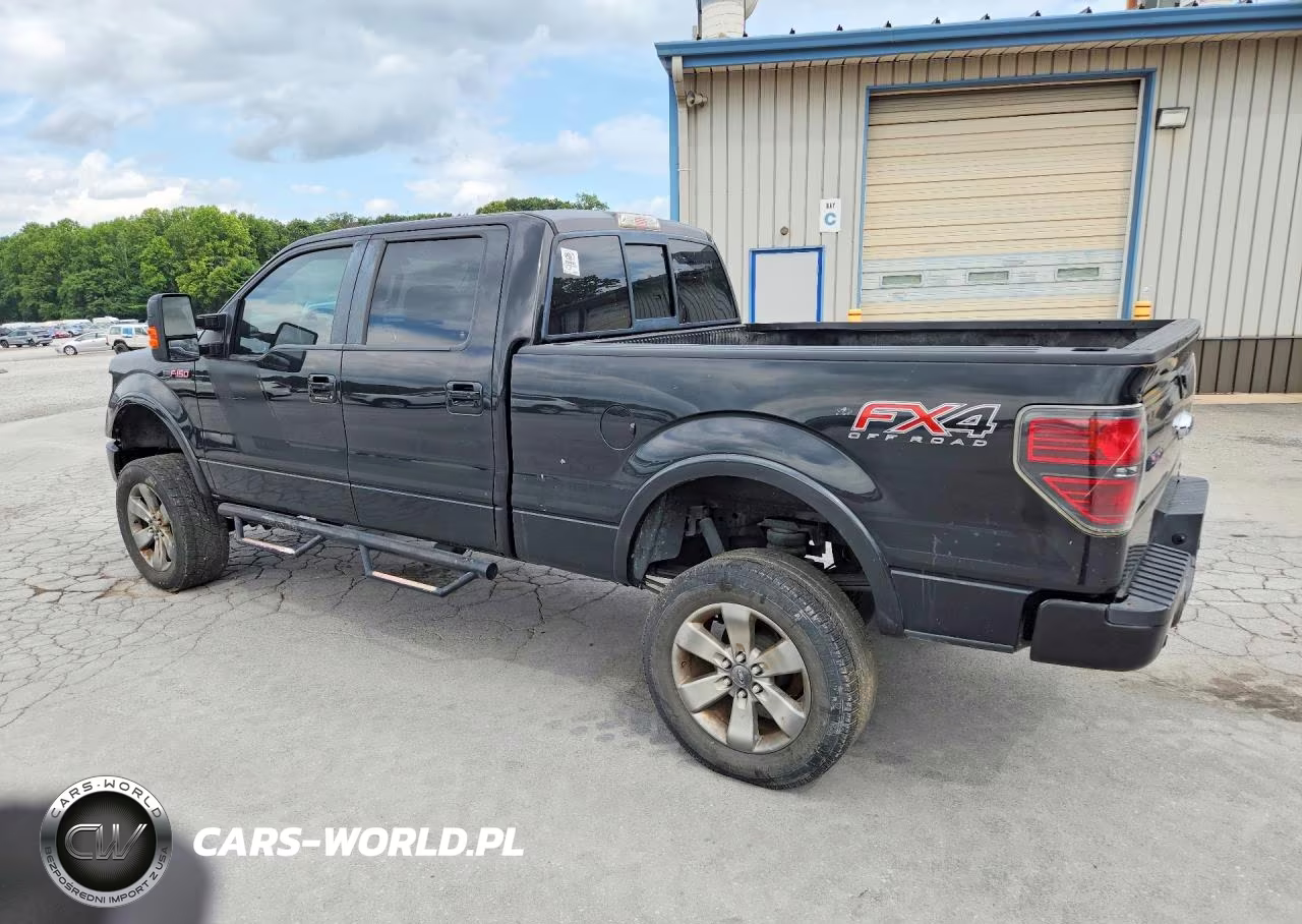 2014 Ford F150 Supercrew VIN:1FTFW1ET0EFA79207 - 2