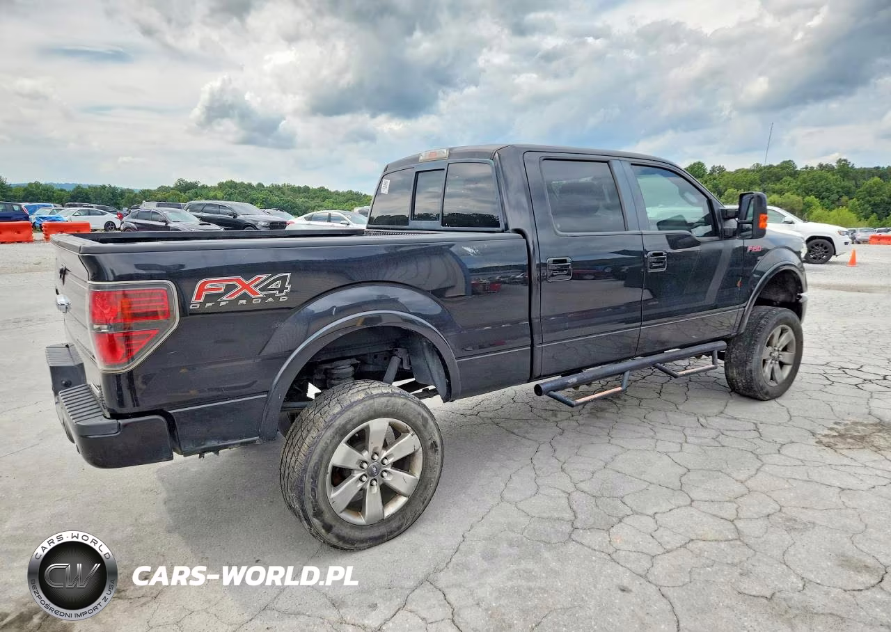 2014 Ford F150 Supercrew VIN:1FTFW1ET0EFA79207 - 3