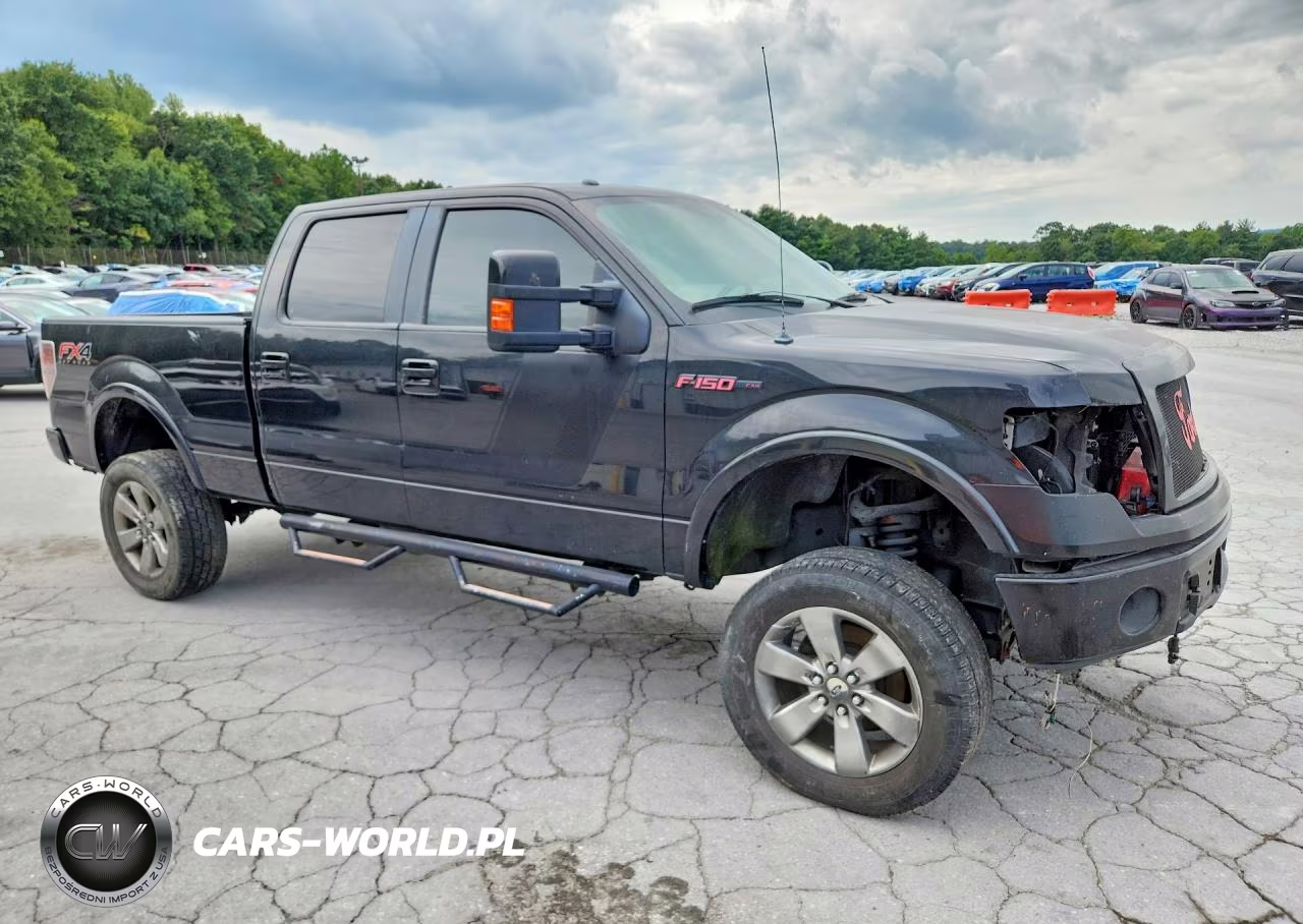 2014 Ford F150 Supercrew VIN:1FTFW1ET0EFA79207 - 4