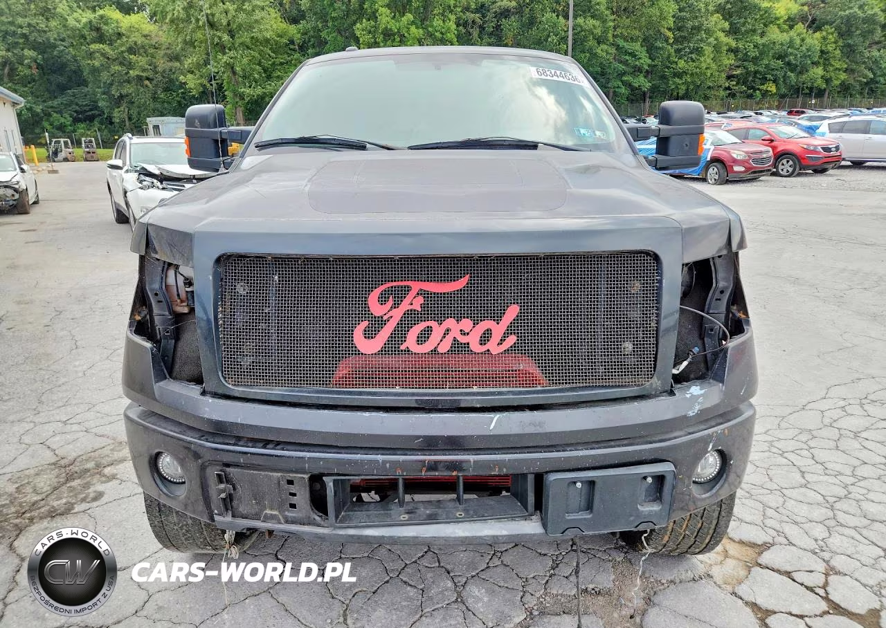 2014 Ford F150 Supercrew VIN:1FTFW1ET0EFA79207 - 5