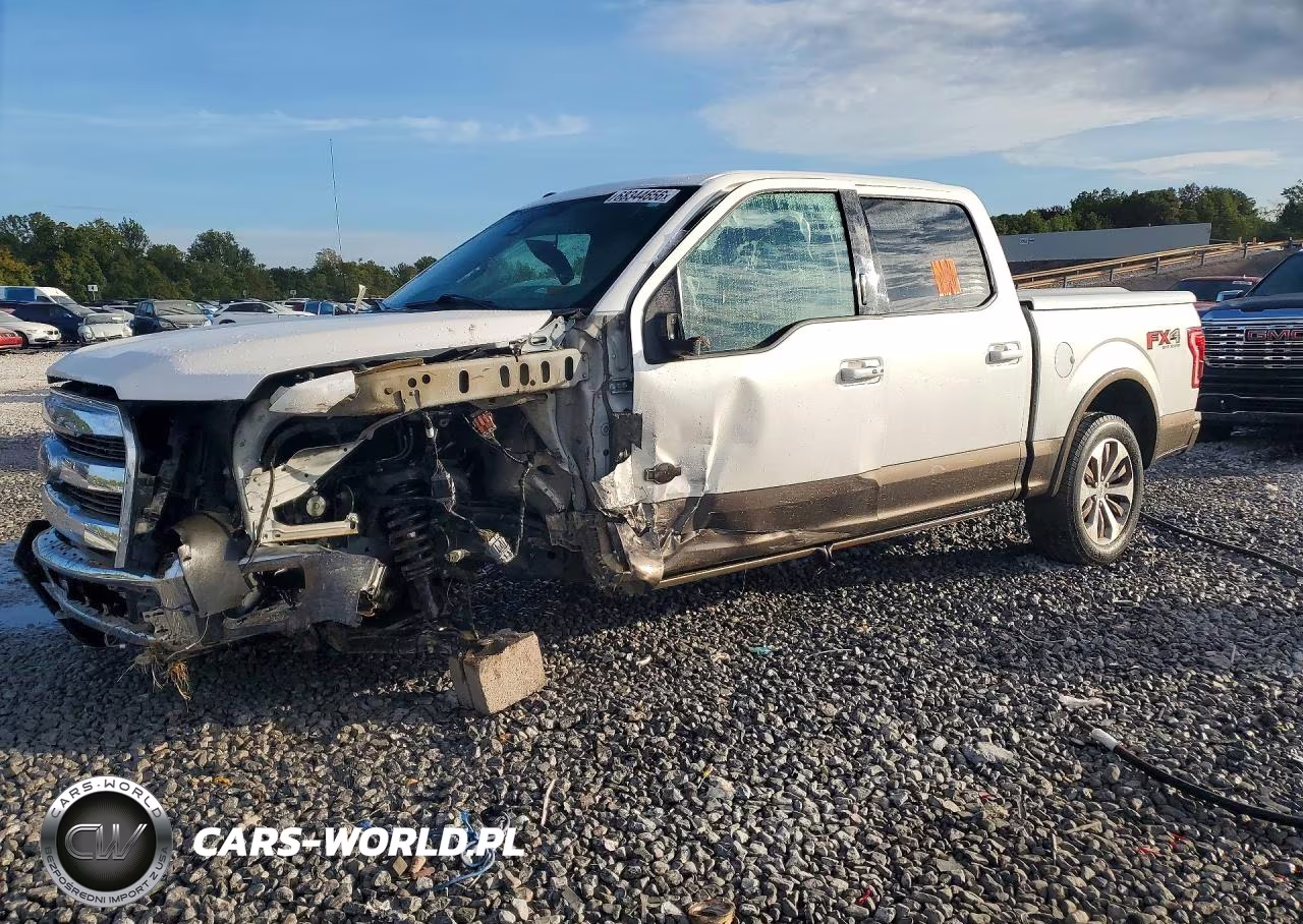 2016 Ford F150 Supercrew VIN:1FTEW1EF2GFC54999 - 1