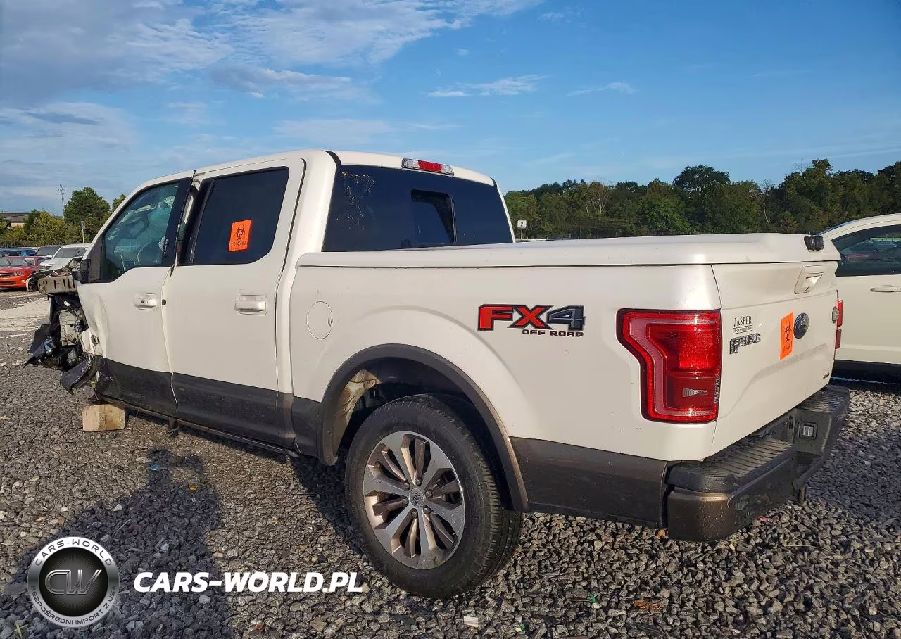 2016 Ford F150 Supercrew VIN:1FTEW1EF2GFC54999 - 2