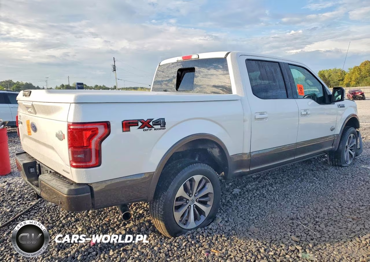 2016 Ford F150 Supercrew VIN:1FTEW1EF2GFC54999 - 3