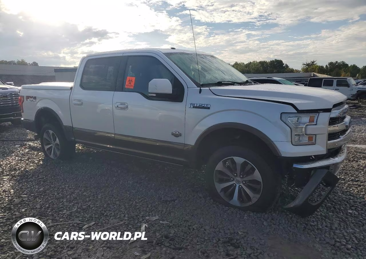 2016 Ford F150 Supercrew VIN:1FTEW1EF2GFC54999 - 4