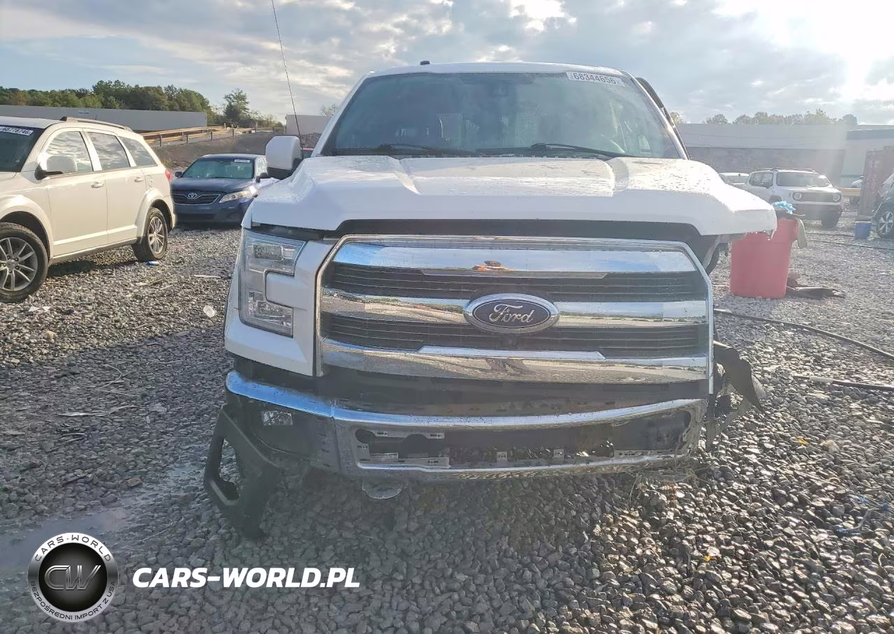 2016 Ford F150 Supercrew VIN:1FTEW1EF2GFC54999 - 5