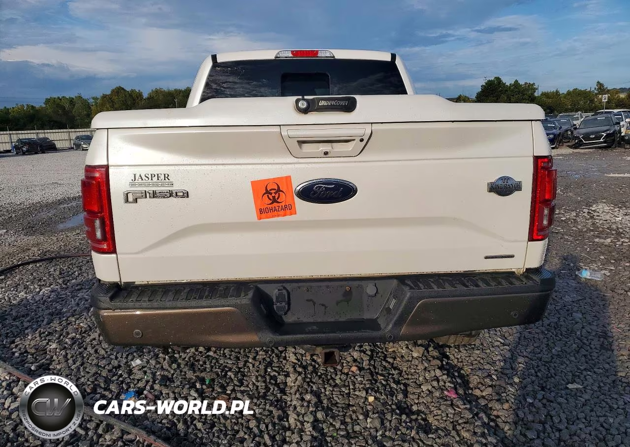 2016 Ford F150 Supercrew VIN:1FTEW1EF2GFC54999 - 6