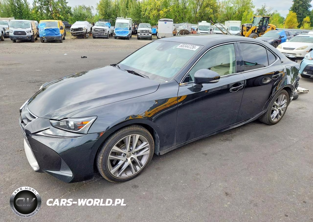 2020 Lexus Is 300