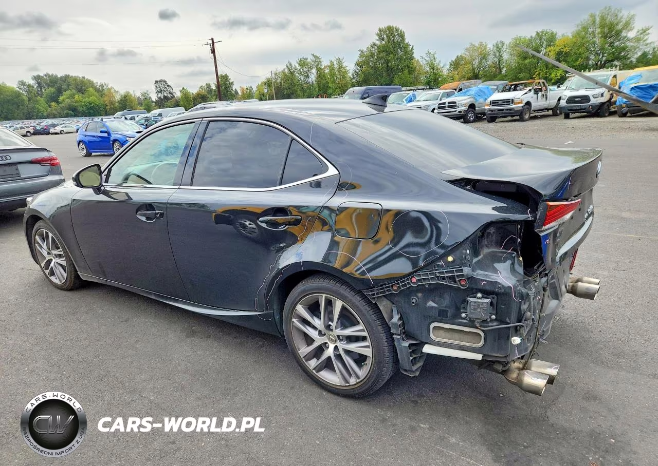 2020 Lexus Is 300 VIN:JTHA81F29L5041910 - 2