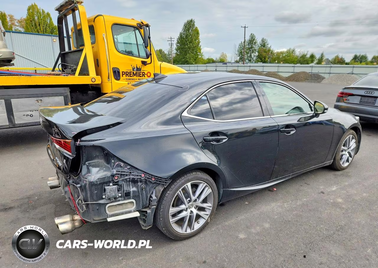 2020 Lexus Is 300 VIN:JTHA81F29L5041910 - 3