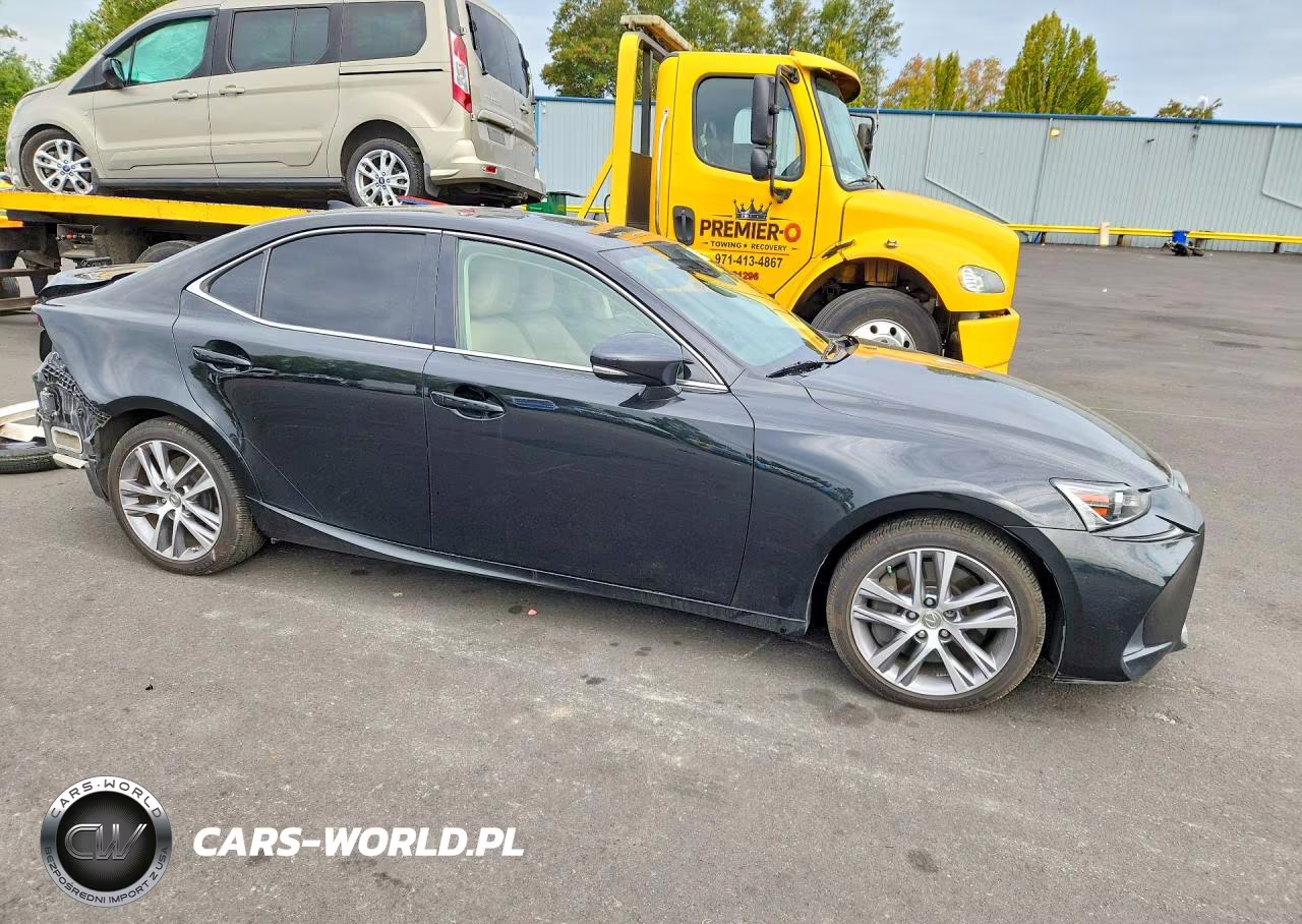 2020 Lexus Is 300 VIN:JTHA81F29L5041910 - 4