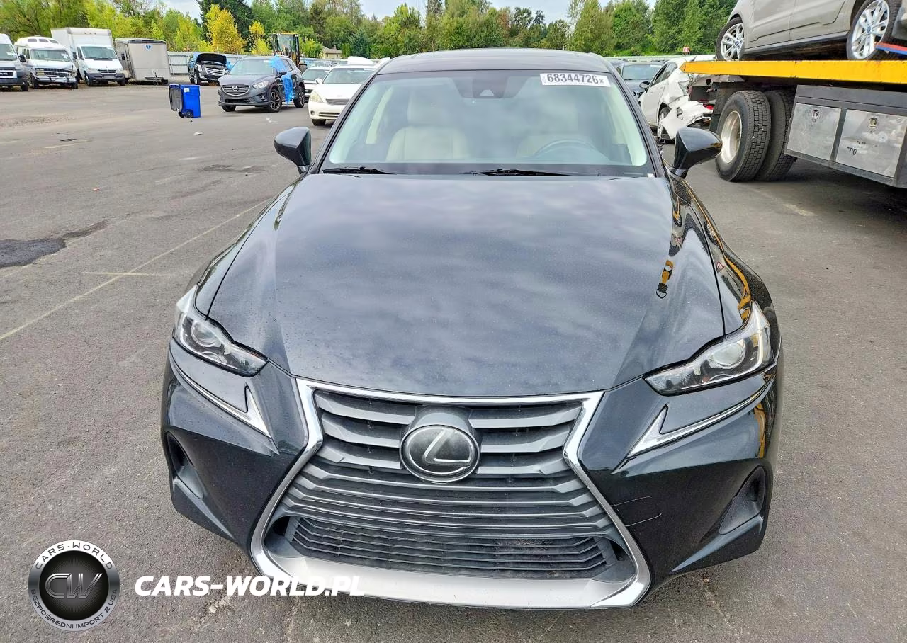 2020 Lexus Is 300 VIN:JTHA81F29L5041910 - 5