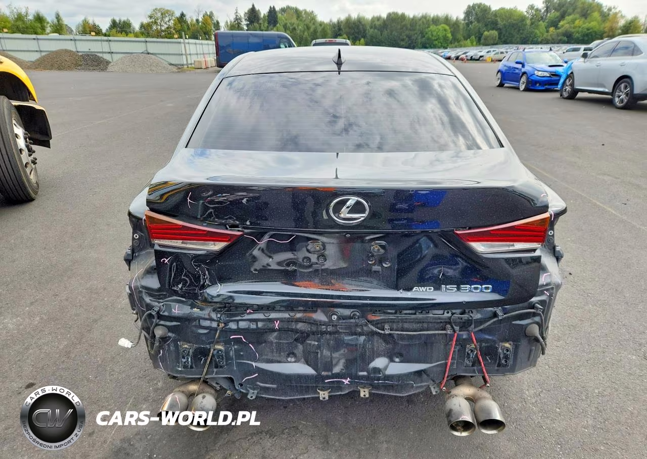 2020 Lexus Is 300 VIN:JTHA81F29L5041910 - 6