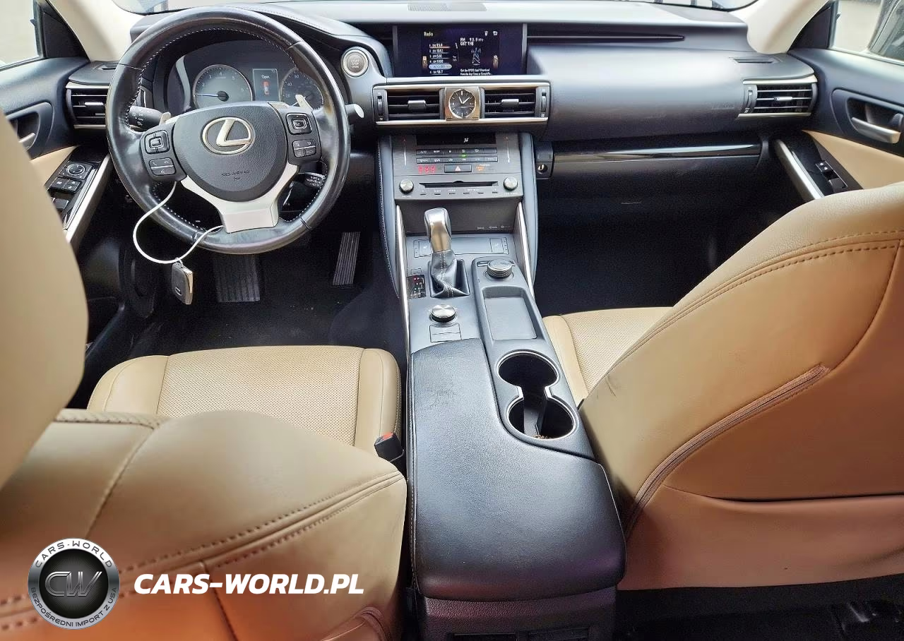 2020 Lexus Is 300 VIN:JTHA81F29L5041910 - 8