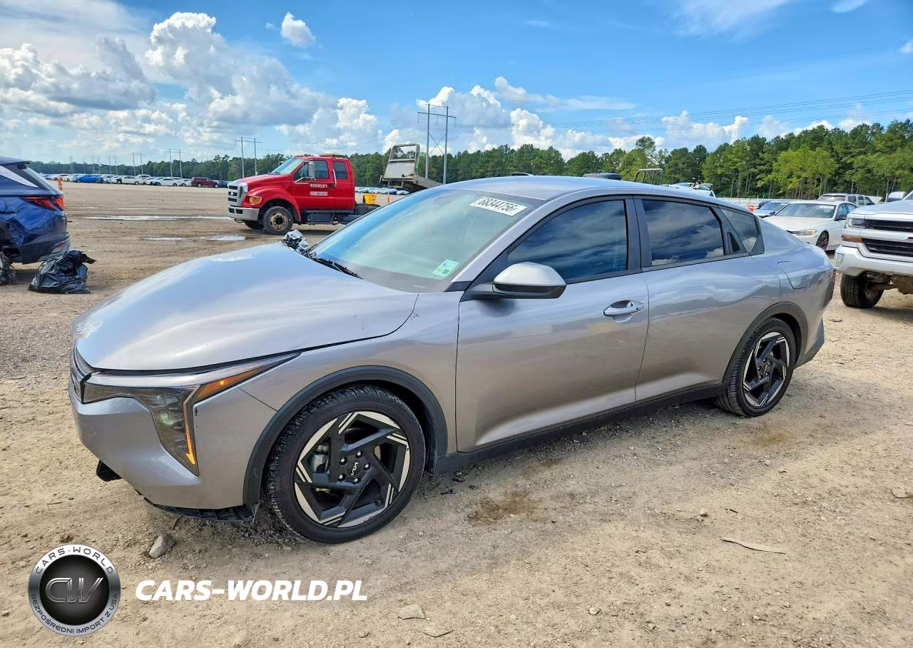 2025 Kia K4 Ex VIN:3KPFU4DE2SE124955 - 1