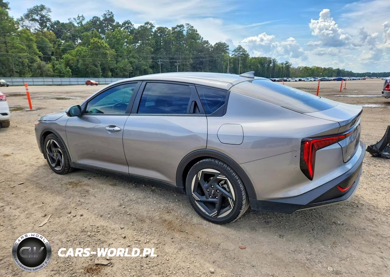 2025 Kia K4 Ex VIN:3KPFU4DE2SE124955 - 2