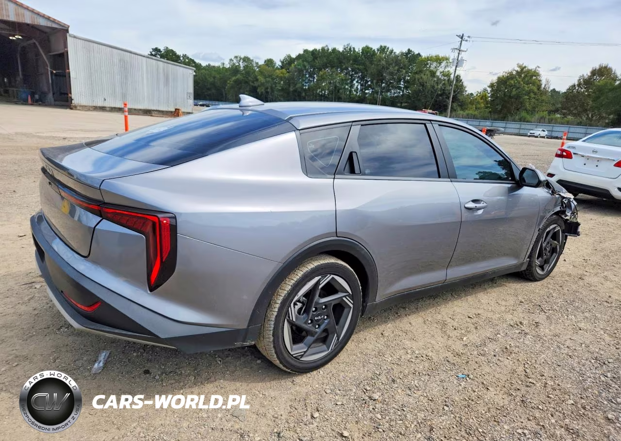 2025 Kia K4 Ex VIN:3KPFU4DE2SE124955 - 3