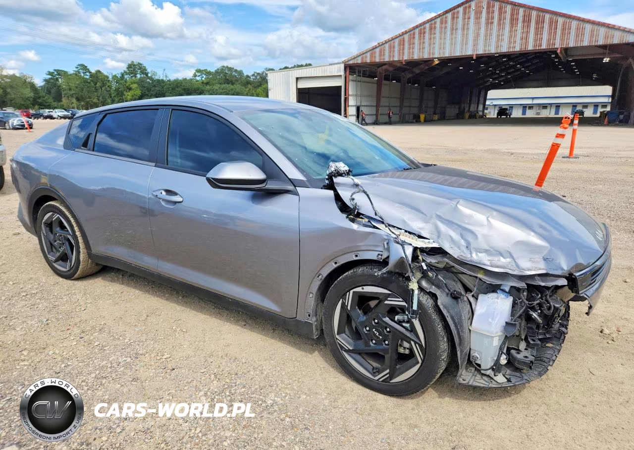 2025 Kia K4 Ex VIN:3KPFU4DE2SE124955 - 4