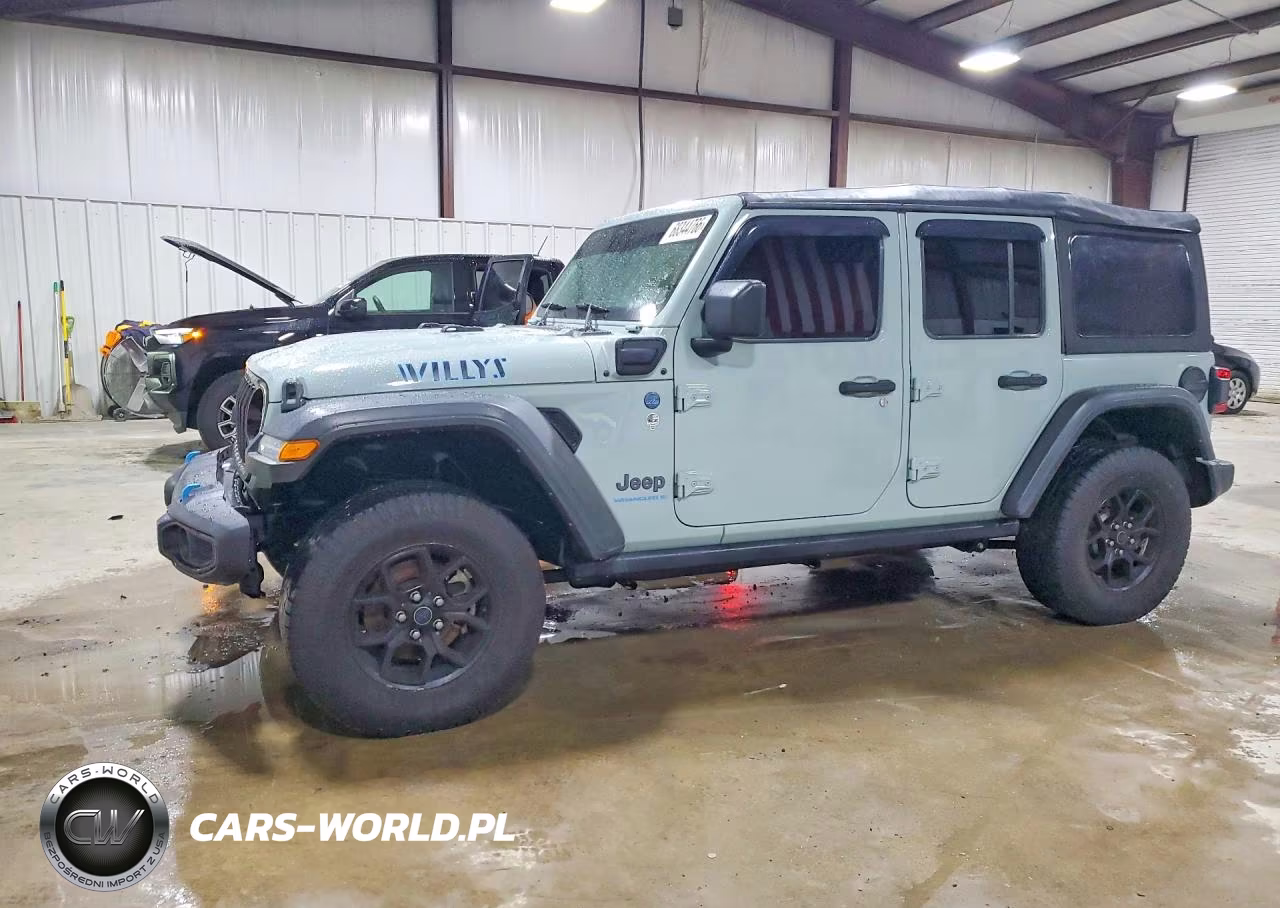 2024 Jeep Wrangler 4Xe VIN:1C4RJXN64RW127368 - 1