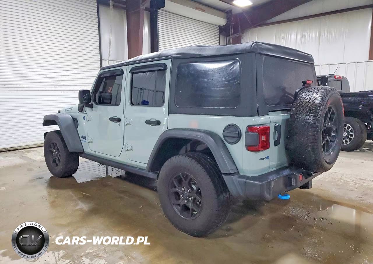 2024 Jeep Wrangler 4Xe VIN:1C4RJXN64RW127368 - 2