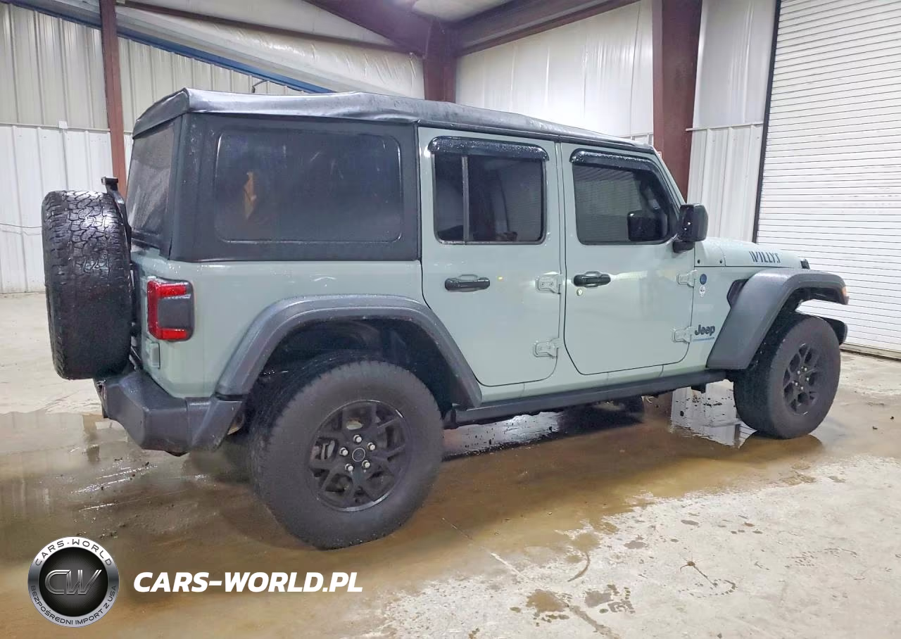 2024 Jeep Wrangler 4Xe VIN:1C4RJXN64RW127368 - 3